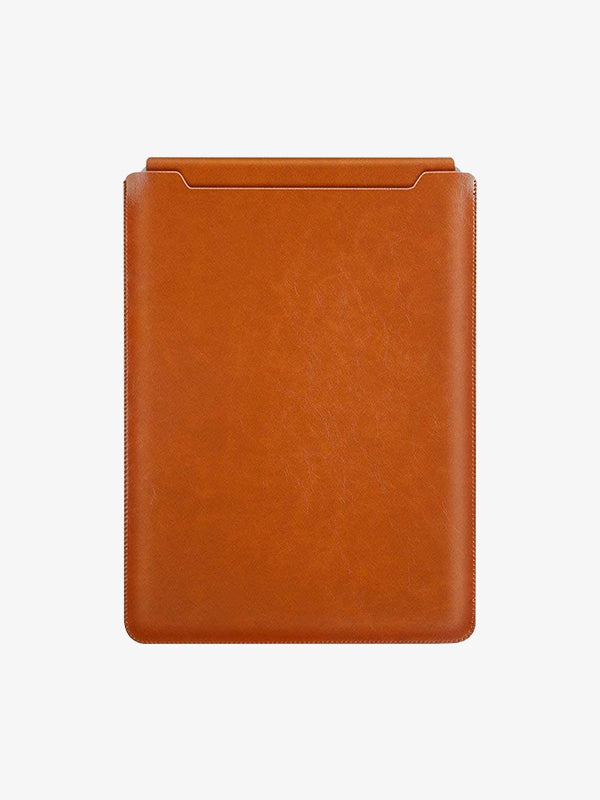 Laptop Case, Water Resistant, Brown