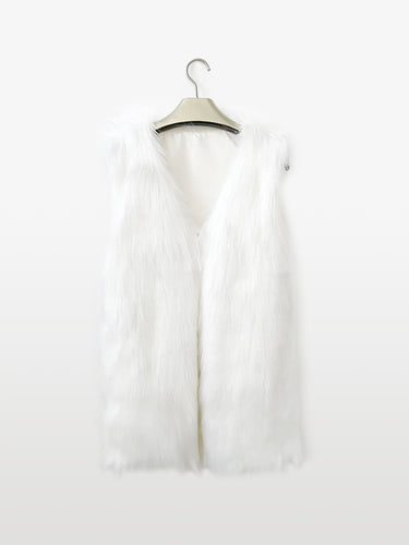 Faux Fur Vest