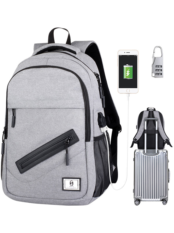 Simbow Office Laptop Backpack Large Capacity Water-proof Rucksack