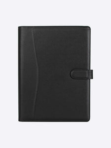 Binder Conference Folder Business folder Black