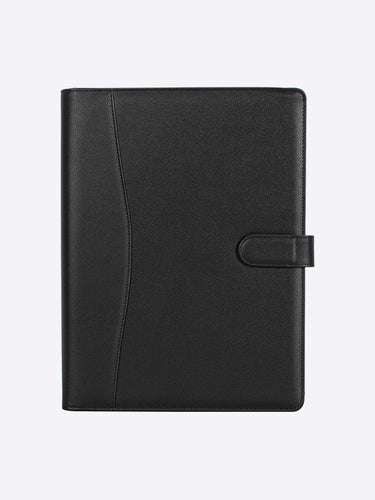 Binder Conference Folder Business folder Black