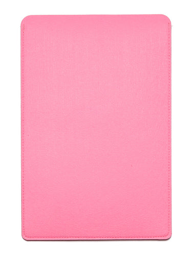 Laptop Sleeve, Felt, Pink