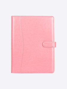 Binder Conference Folder Document Folder Pink