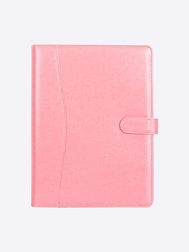 Binder Conference Folder Document Folder Pink