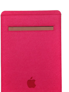 Laptop Sleeve, Felt, Hot Pink