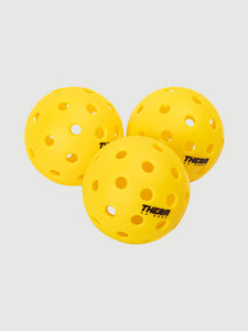 Pickle Ball Set - Outdoor 3 Pcs