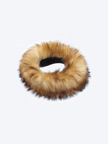 Women Faux Fur Scarf