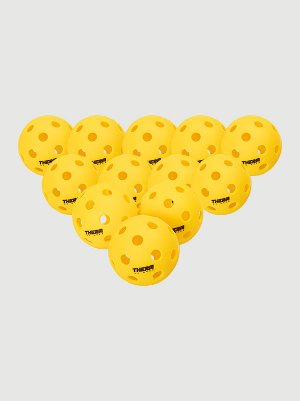 Pickle Ball Set - Indoor 12 Pcs