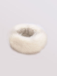 Women Faux Fur Scarf