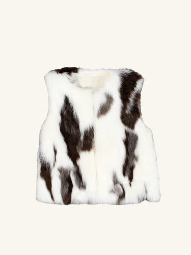 Child Faux Fur Vest