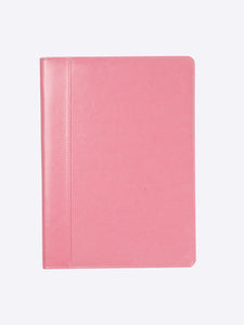 PU Business Folder Document Wallet Pink