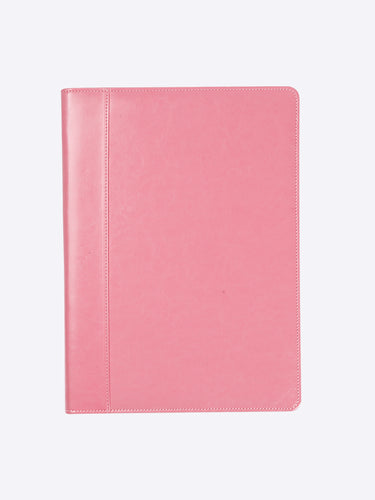 PU Business Folder Document Wallet Pink