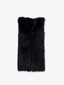 Faux Fur Vest