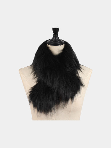 Women Faux Fur Scarf