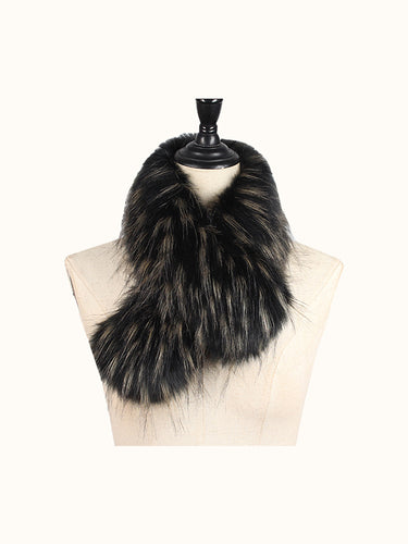 Women Faux Fur Scarf