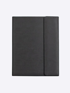 Tri-fold Portfolio Folder pocket file folder Black