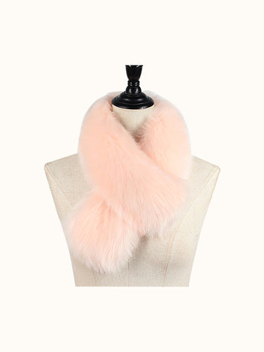 Women Faux Fur Scarf