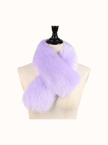 Women Faux Fur Scarf