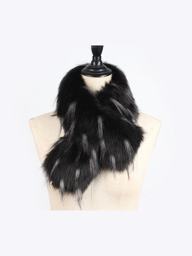 Women Faux Fur Scarf