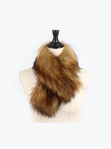 Women Faux Fur Scarf