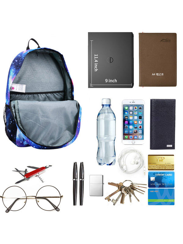 Simbow School Backpack Star Galaxy Bookbag