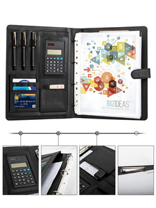 Binder Conference Folder Business folder Black