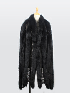 Women Faux Fur Shawl