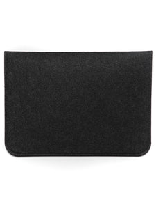 Laptop Sleeve, Felt, Dark Grey