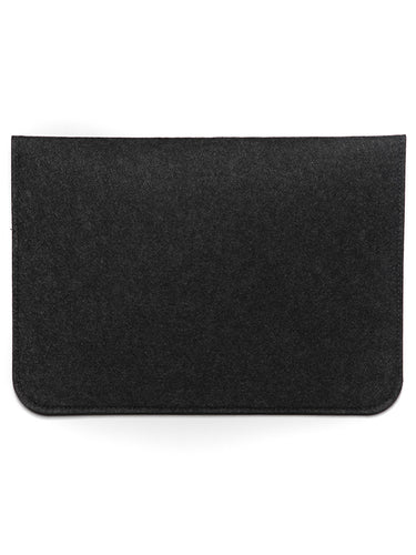 Laptop Sleeve, Felt, Dark Grey