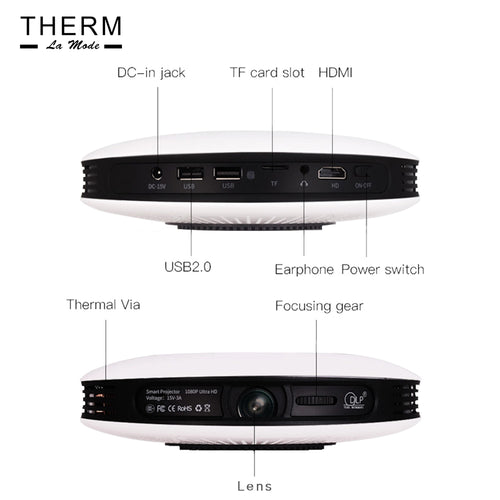 3D Projector D08