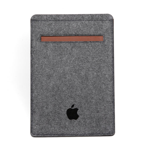 Laptop Sleeve, Felt, Grey